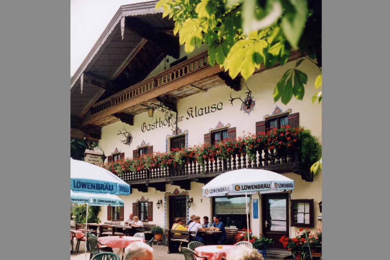 Pension Zur Klause Aschau im Chiemgau Buitenkant foto